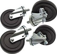 Колеса для плит Garland Swivel casters-set of 4