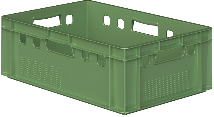 Ящик универсальный iPlast E2 FK-6420 600х400х200 мм зеленый