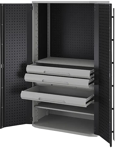 Шкаф КОБОР Expert MC/2-100/60 2S.1P.30B