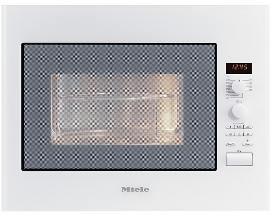 Микроволновая печь Miele M 8261-2 бриллиантовый белый плюс