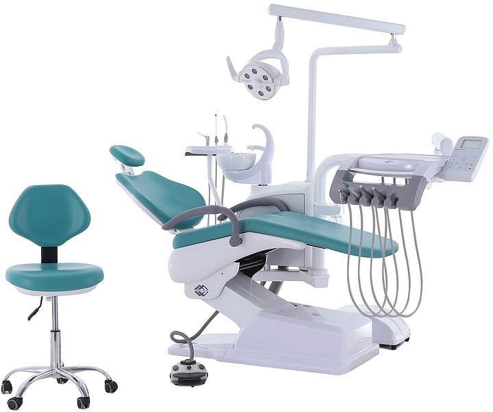 Установка стоматологическая Med-Mos CQ-217 (СО-004М-02) с РУ