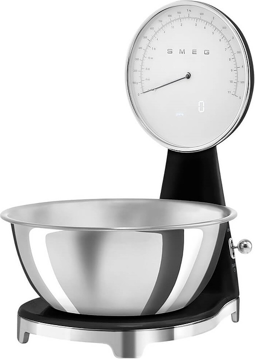 Весы кухонные SMEG KSF01BLWW черные