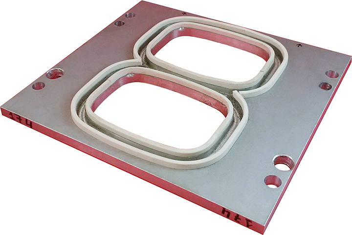 Форма VASSILII № 2174 2х 113х82 мм, с контурной обрезкой