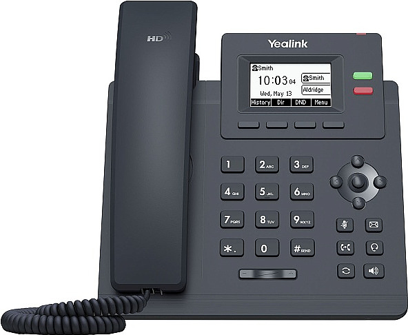 IP-телефон настольный Yealink SIP-T31P (без БП)