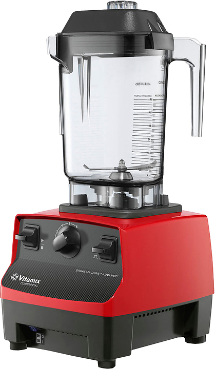 Блендер Vitamix Drink Machine Advance (058665-AFBB) тритан, красный