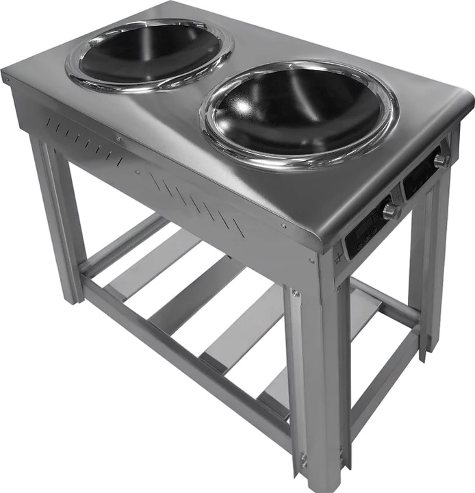 Плита индукционная OBOD WOK