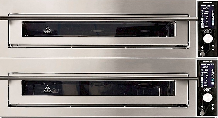 Печь для пиццы подовая OEM-ALI 635 L/2