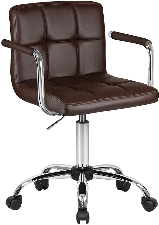 Кресло офисное для персонала DOBRIN 9400-LM-N TERRY (коричневое) 2 шт.