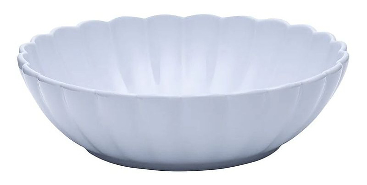 Салатник Oxford FLORA ASTER 152421 2 л d 25,5 см белый, голубой