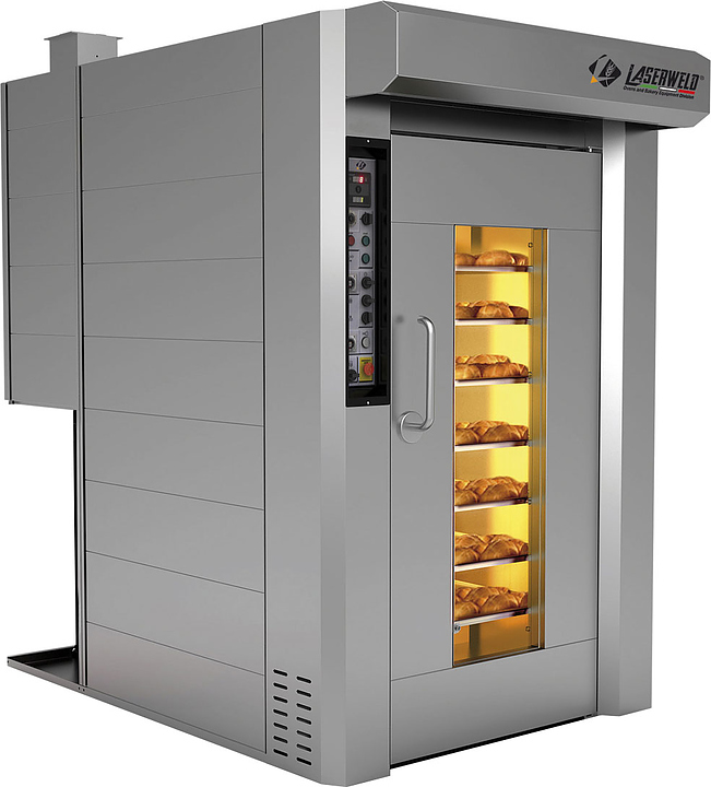 Печь ротационная Laserweld Rotor 6080 платформа