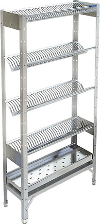 Стеллаж для тарелок и стаканов Техно-ТТ СТР-715/603