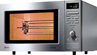 Микроволновая печь LG MC 8083 KLR