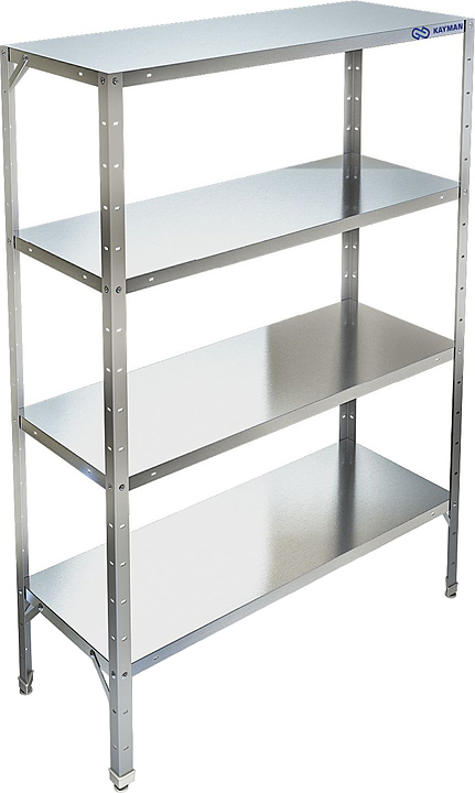 Стеллаж кухонный KAYMAN СК-241/1205 (с укосинами)