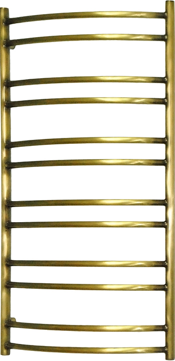 Полотенцесушитель водяной Domoterm Калипсо П12 50x98.5 см АБР, античная бронза