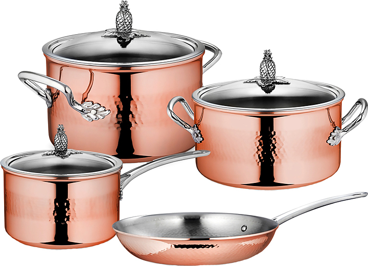 Набор посуды Ruffoni OMEGNA CUPRA-4