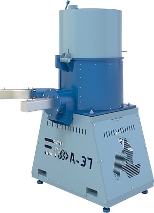 Агломератор ПЗО PZO-А-37 с прямым приводом и ручным раскрытием