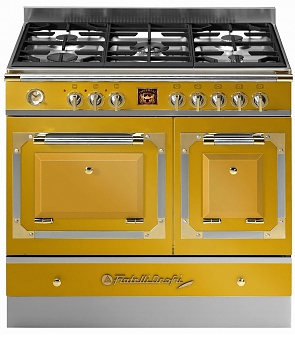 Газоэлектрическая плита Fratelli Onofri IM 192.50 FEMW GIALO