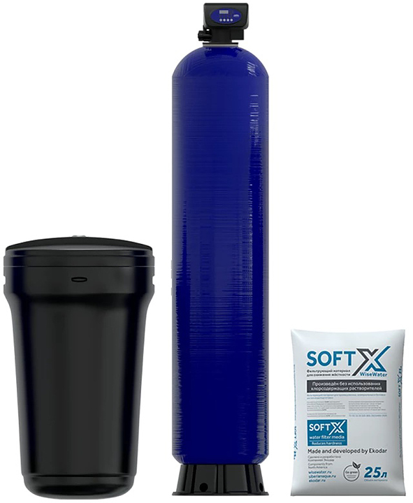 Система умягчения SiberianAqua 1354 F63P3 (смола SoftX)