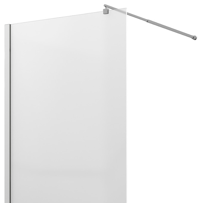 Душевое ограждение Wasserkraft Rur 30W46-MG 2000х1100 мм серебристый