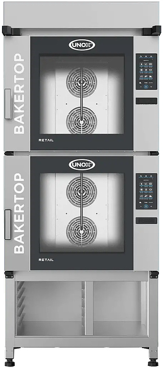 Пароконвектомат UNOX BakerTop Retail XETC-12EU-YPLMA