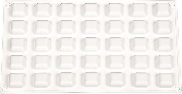 Форма силиконовая P.L. Proff Cuisine 73024126 "Микро квадратный камень" 35 ячеек
