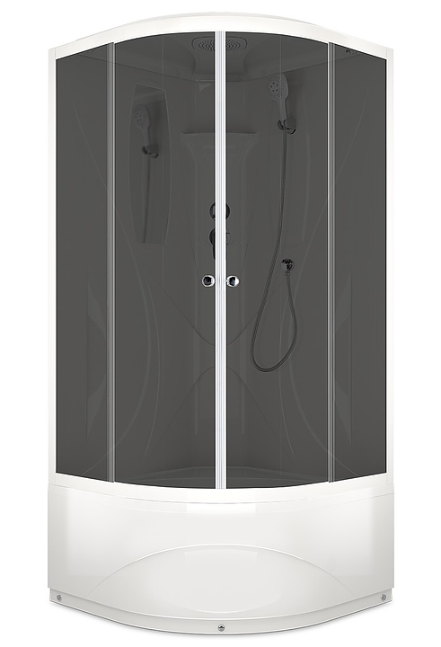 Душевая кабина Domani-Spa Elegance high DS01E99HAT00 90х90 см