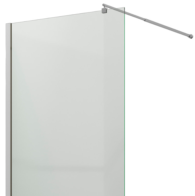 Душевое ограждение Wasserkraft Rur 30W39 2000х900 мм серебристый