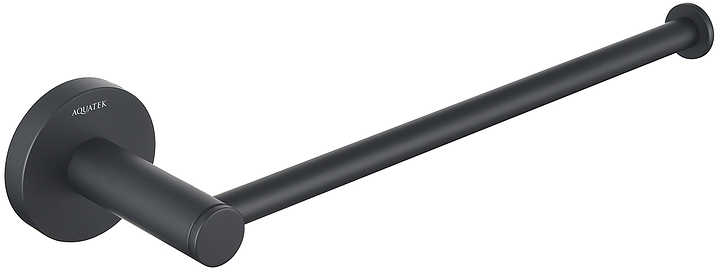 Полотенцедержатель Aquatek Европа AQ4119MB черный матовый