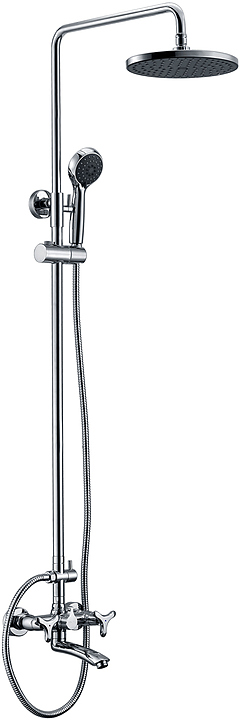 Душевая система Kaiser Trio 57188 хром