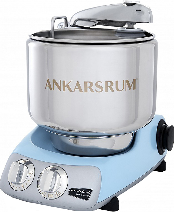 Комбайн Ankarsrum AKM 6230 PB голубой перламутр
