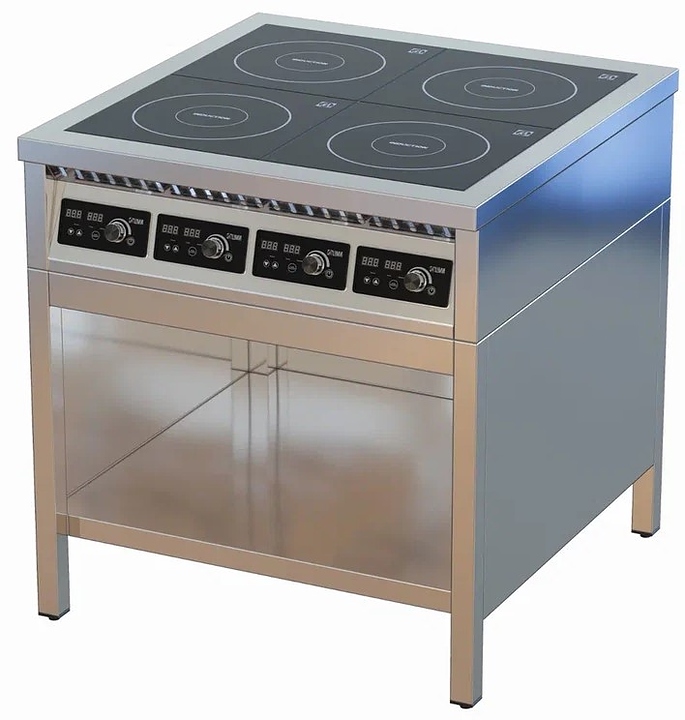 Плита индукционная ЦМИ ПИ-4Т закрытая