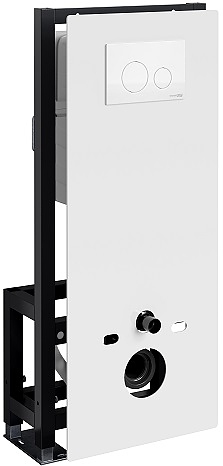 Система инсталляции для подвесного унитаза Wasserkraft Glan 66TLT.010.ME.WH.WH02