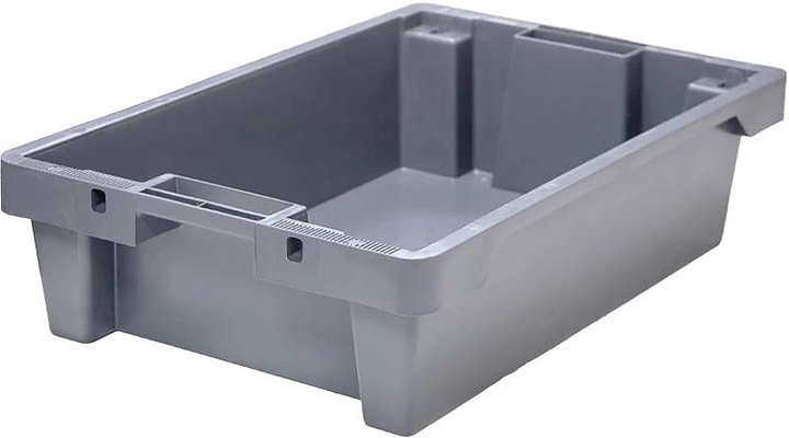 Ящик универсальный ТАРА.РУ 225 ВС 600х400х150 мм серый