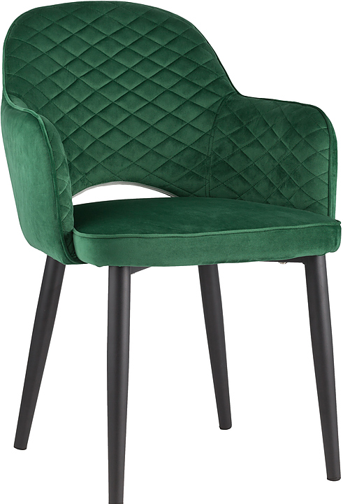 Стул Stool Group Венера диамант велюр изумрудный