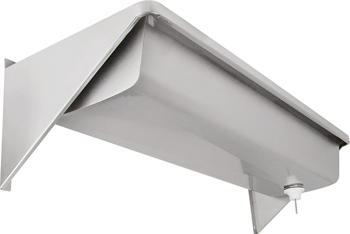 Рукомойник Oceanus 3-031.1(L) (нерж. сталь) слив слева