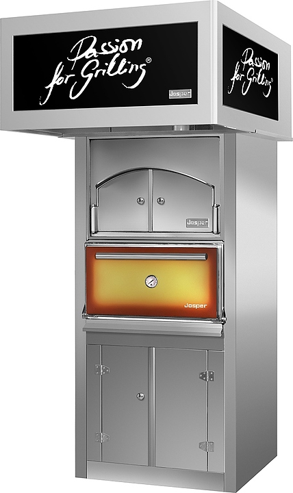 Печь на твердом топливе Josper HJX 50-LC ACX-P