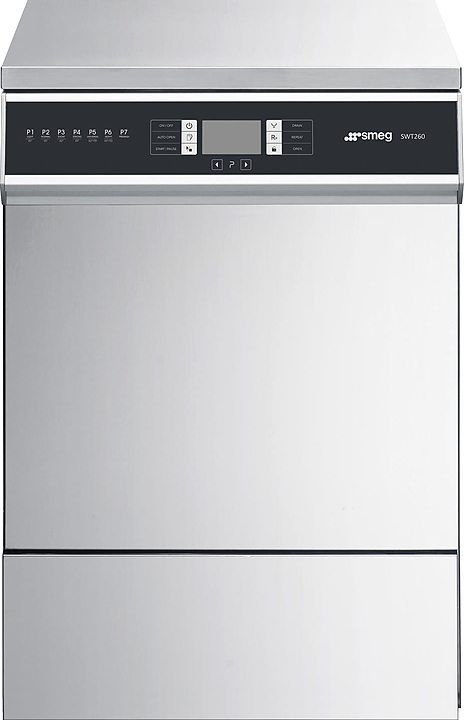 Посудомоечная машина с фронтальной загрузкой SMEG Professional SWT260D-1