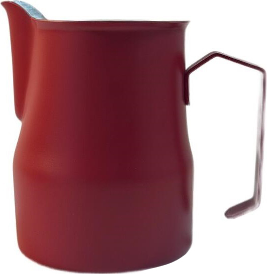 Питчер P.L. Barbossa D000882-500-1-COLOR Latte Pro Color Итальянский 500 мл d=8,5 см h=11,7 см (нерж. сталь) красный