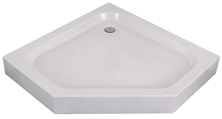 Душевой поддон акриловый Taliente PTA-10103 100х100х13 см белый