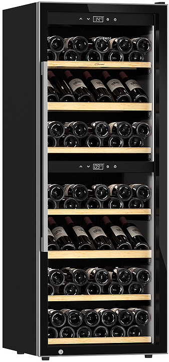 Винный шкаф Libhof Gourmet GQD-126 Black