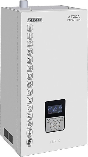 Котел отопительный электрический Zota LUX-X 72