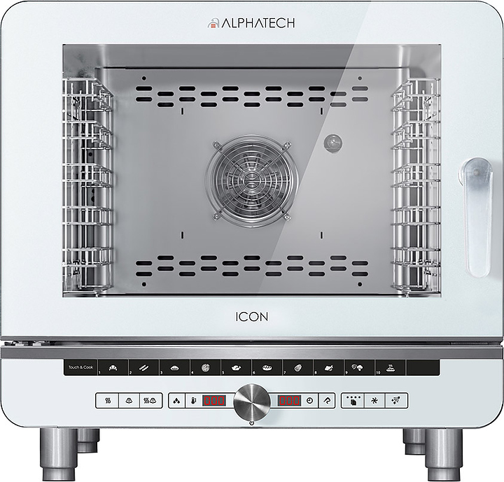 Пароконвектомат Alphatech ICET051+ILCS1