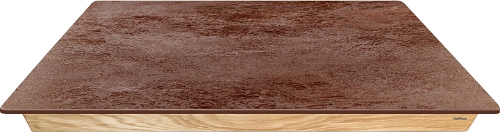 Столешница Sheffilton SHT-ТT8 70/70 (дуб /керамика) квадратная прозрачный лак / коричневая сепия