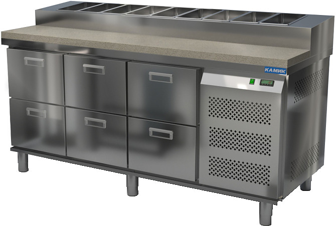 Стол холодильный для пиццы КАМИК СОП-К-0618573