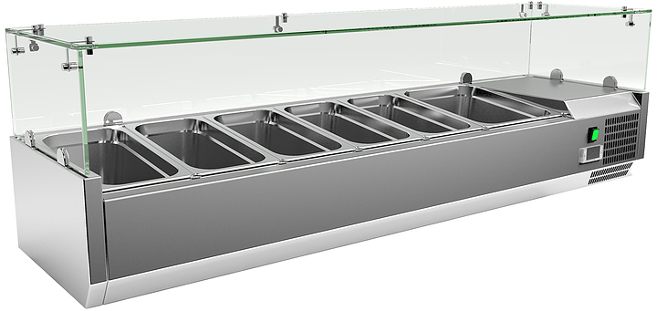 Витрина холодильная Foodatlas VRX1500/380FG