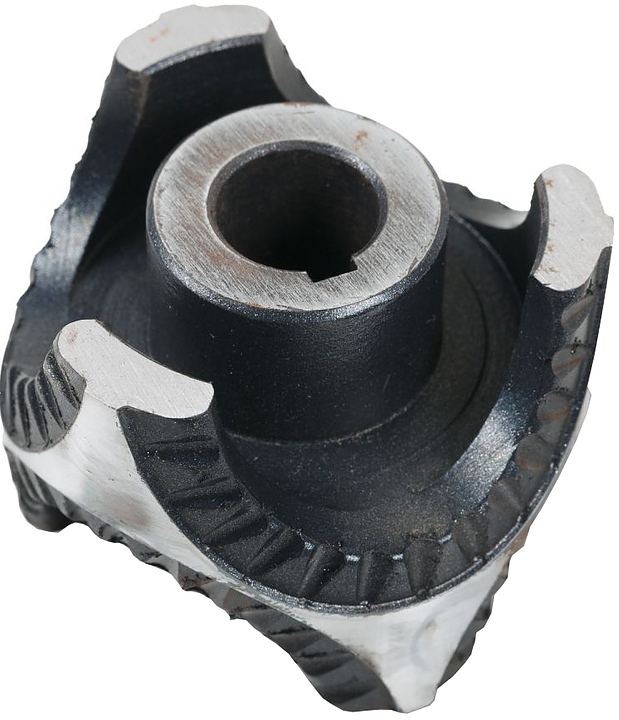 Матрица для формования Hualian к JGL-135-5B 84х62х6 мм, 18-23 гр., волнистый край