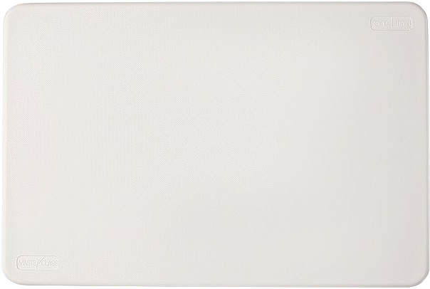 Доска разделочная MGprof 1710 450х300х11 мм шагрень, белая