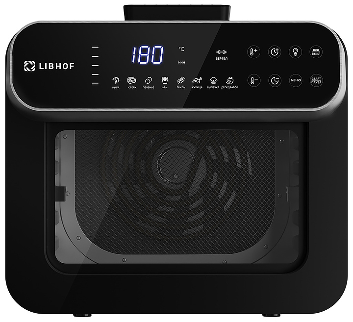 Аэрогриль Libhof AFZ-14 черный