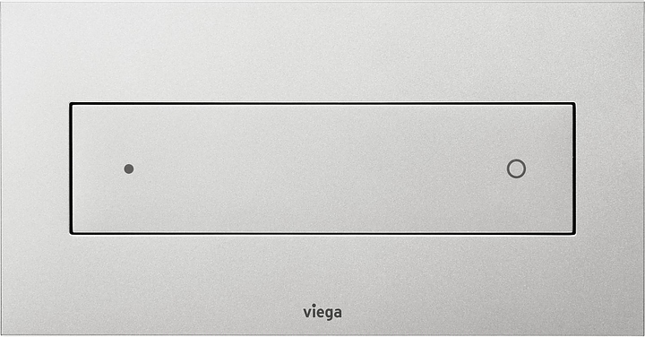 Кнопка смыва Viega Visign for Style 12 8332.1, матовый хром