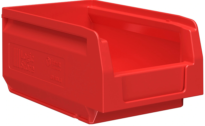 Контейнер iPlast Logic Store N1 165х100х75 мм красный